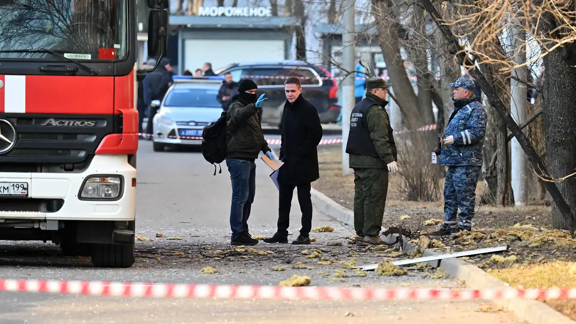 Массированная атака беспилотников на Московскую область: жертвы и разрушения