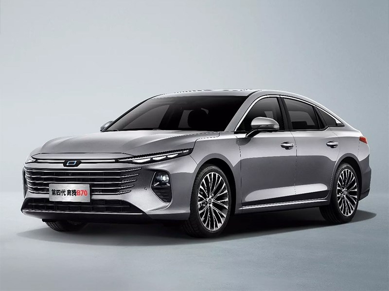 В Китае показали обновленный FAW B70