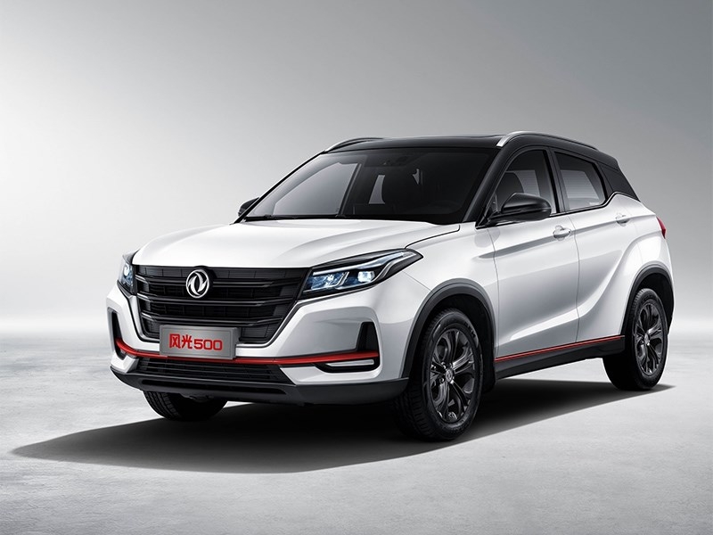 Dongfeng Fengon 500 привезли в Россию