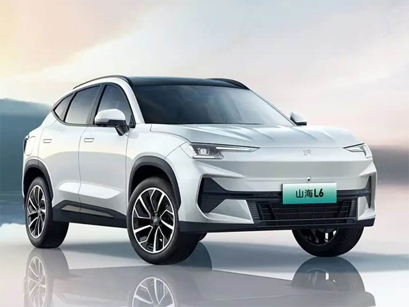 Представлен Jetour Shanhai L6