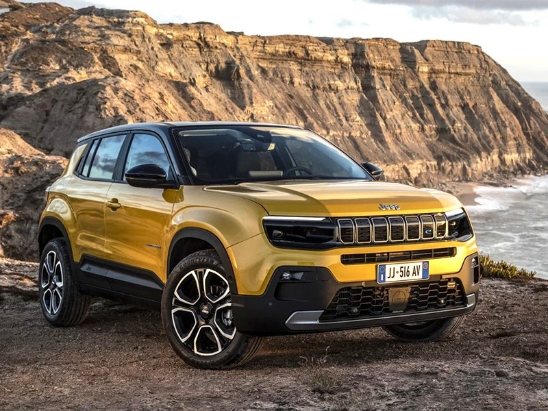 В Jeep Avenger нашли пасхальное яйцо