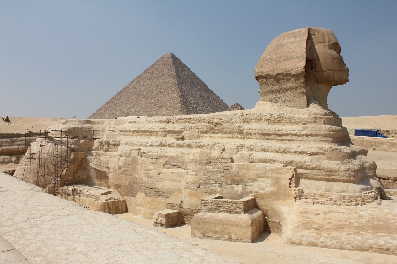 В Египте нашли недостающую часть статуи фараона Рамзеса II
