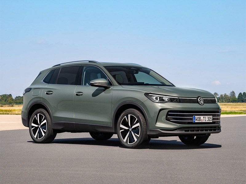 Представлено новое поколение Volkswagen Tiguan