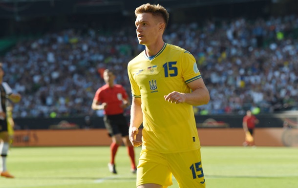 Цыганков — лучший игрок матча Украина — Мальта по версии Sofascore и WhoScored