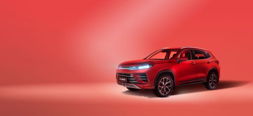 Китайский автомобиль EXEED LX. Чем он так привлекателен?