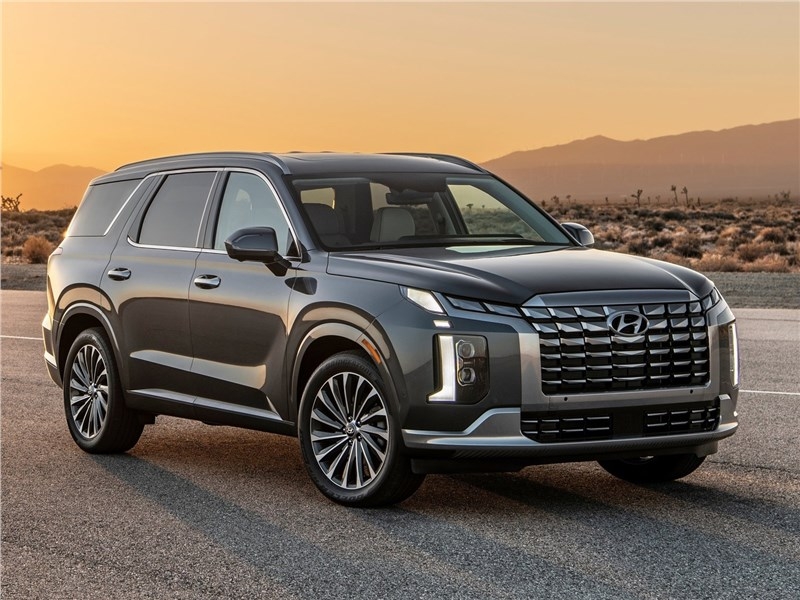 Каким будет новый Hyundai Palisade?