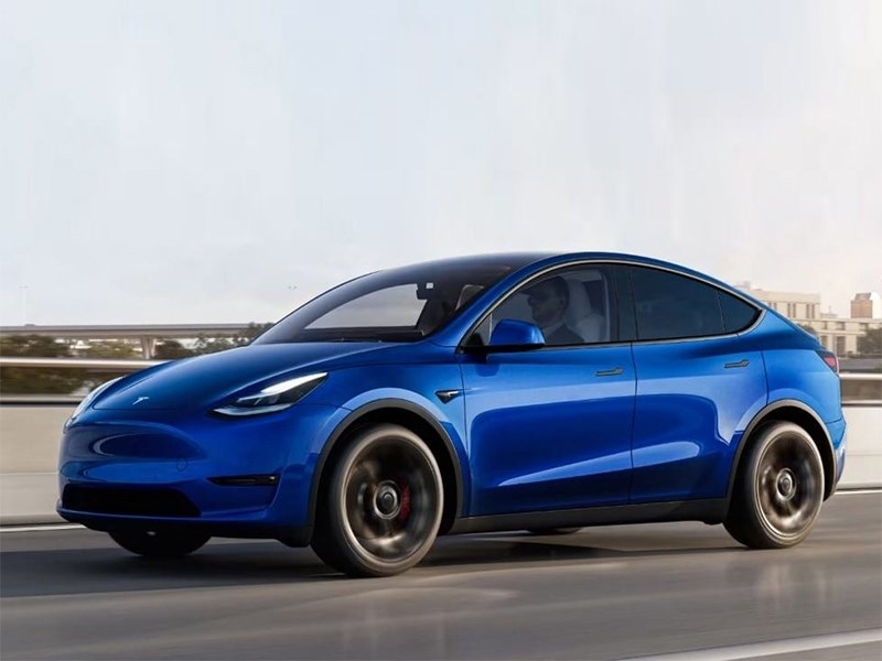 В Китае обновилась Tesla Model Y