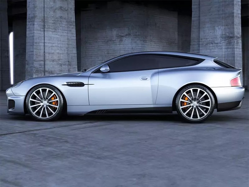 Aston Martin Vanquish превратили в шутинг-брейк