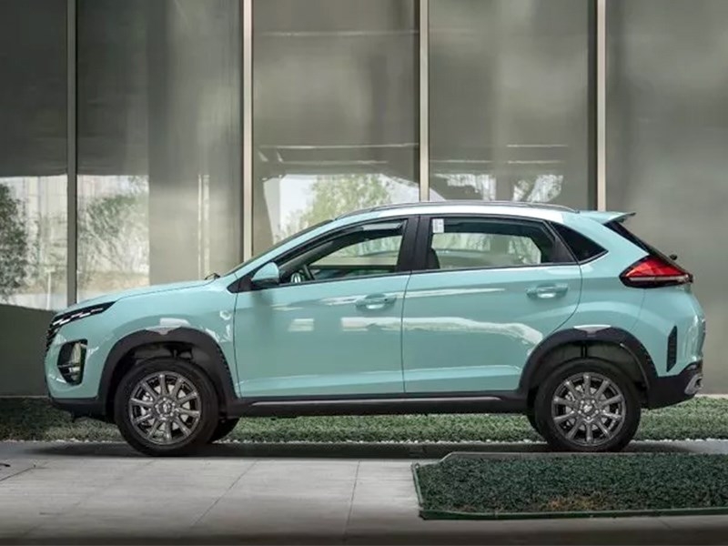 В России начались продажи Chery Tiggo 3x