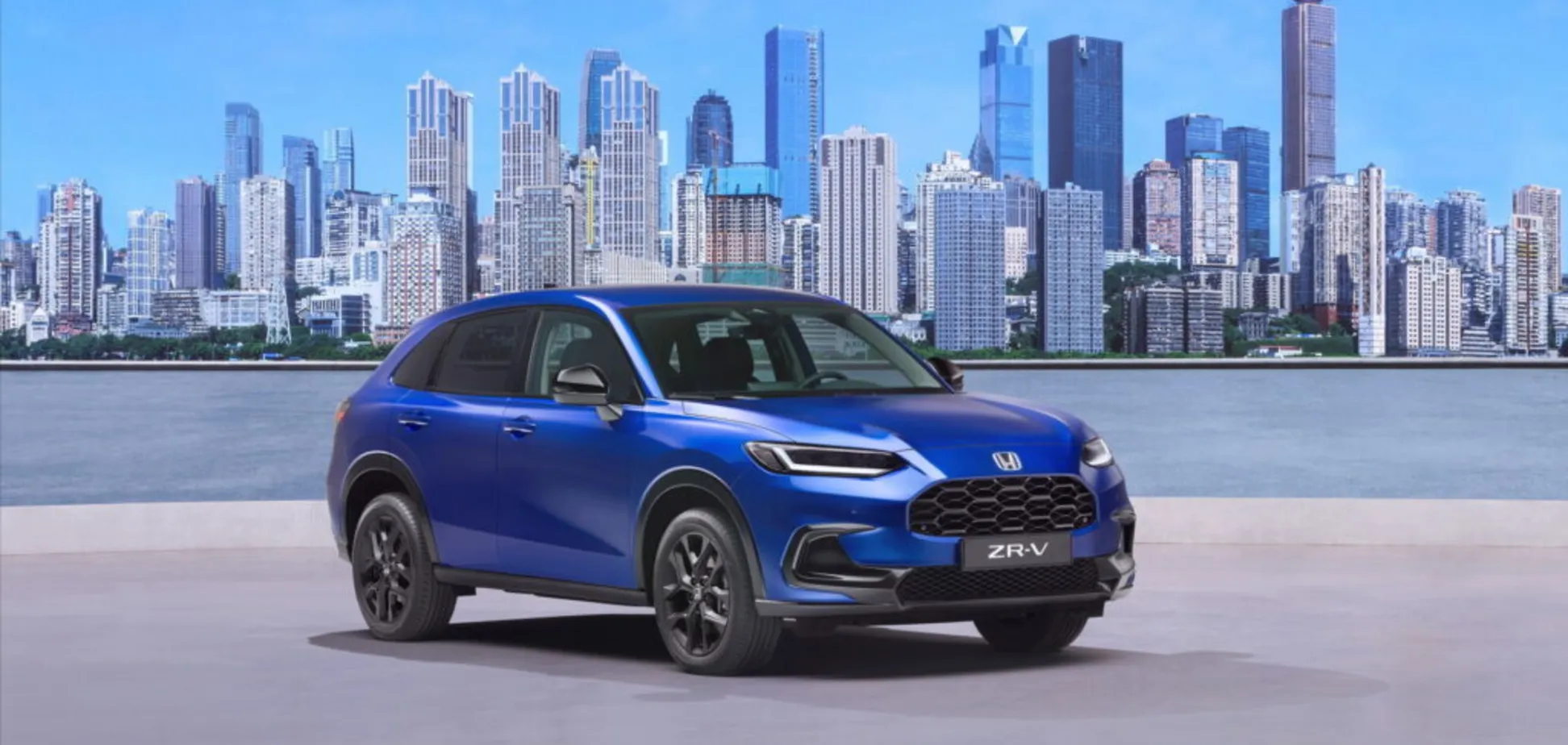 Honda представила новый кроссовер ZR-V