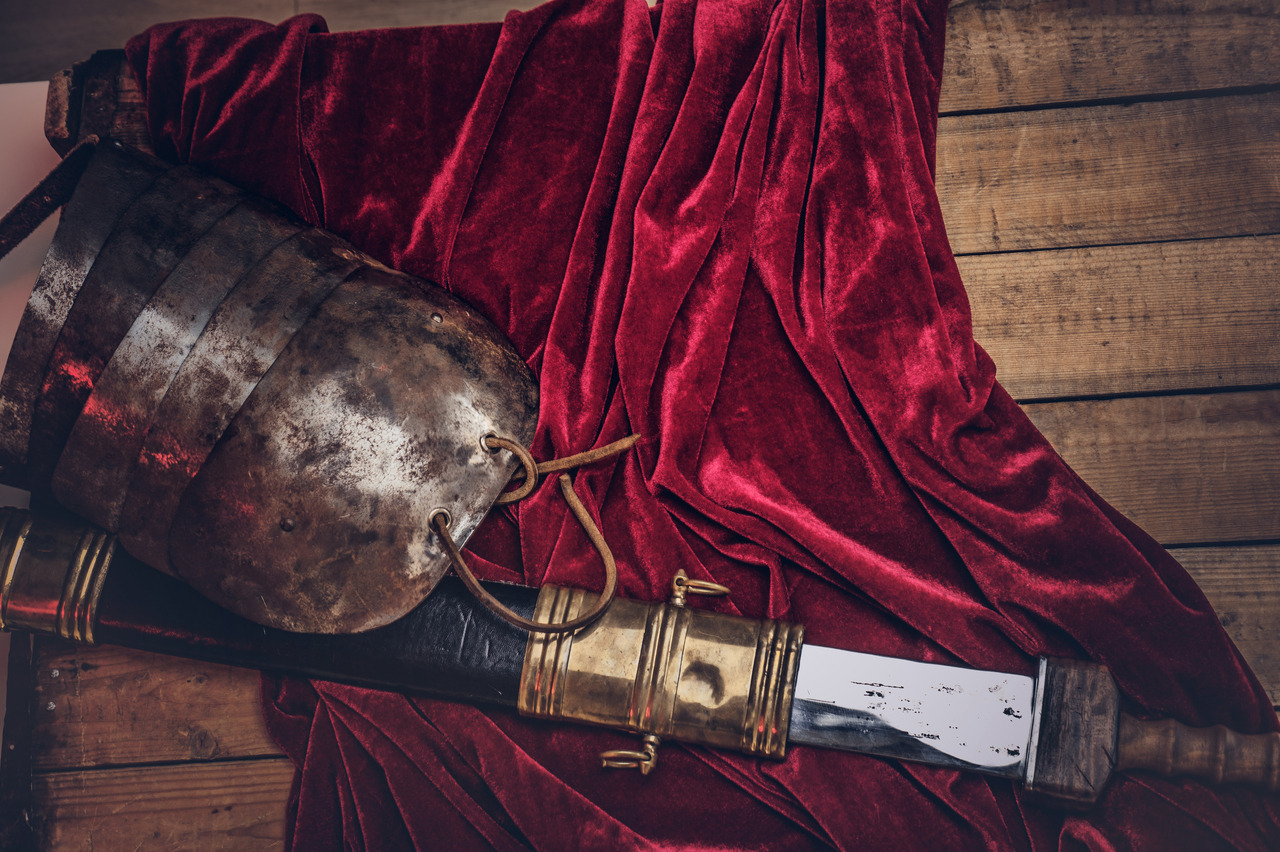Житель Финляндии откопал меч времен крестовых походов