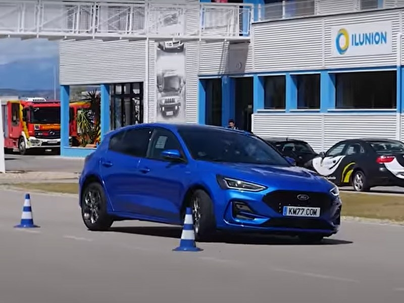 Новый Ford Focus едва не провалил «лосиный тест»