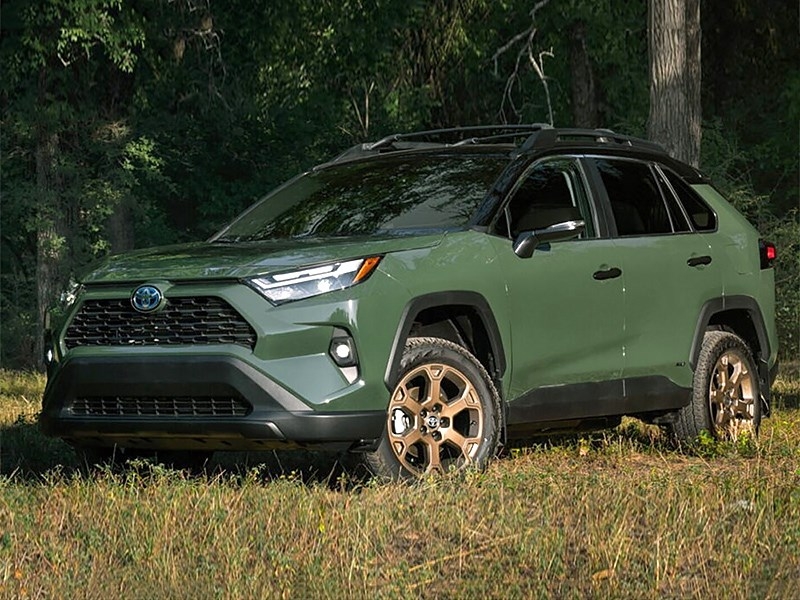 Toyota RAV4 обновился