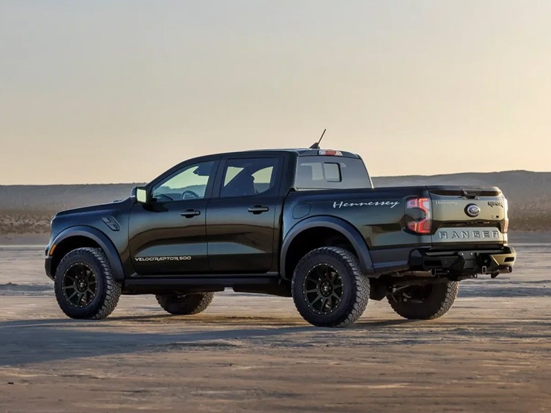 Ford Ranger стал мощнее благодаря Hennessey