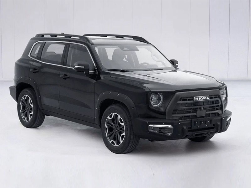 Haval Dargo X получит новый мотор