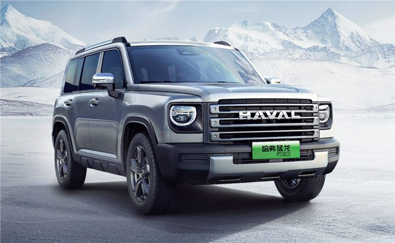 Представлен Haval Raptor