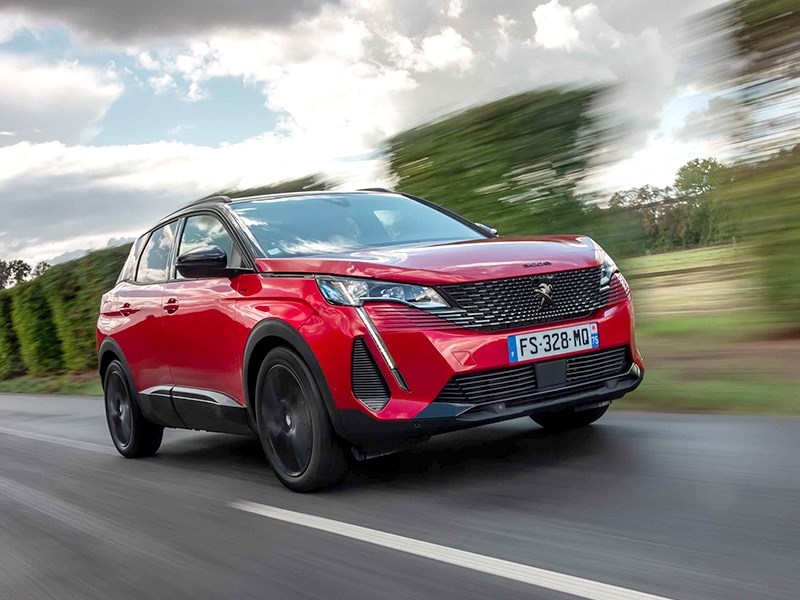 Рассекречен экстерьер кроссовера Peugeot 3008