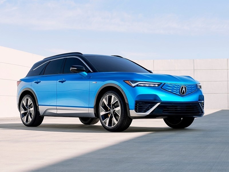 Acura представила свой первый электромобиль