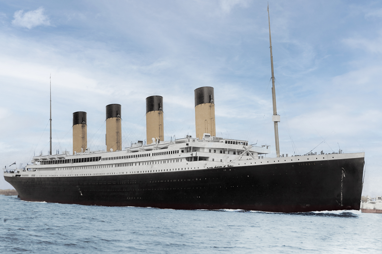 Созданы первые в истории цифровые изображения «Титаника», которые помогут раскрыть тайну его крушения