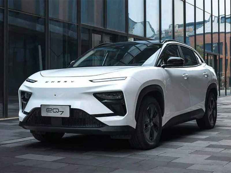 В Китае стартовали продажи Chery eQ7