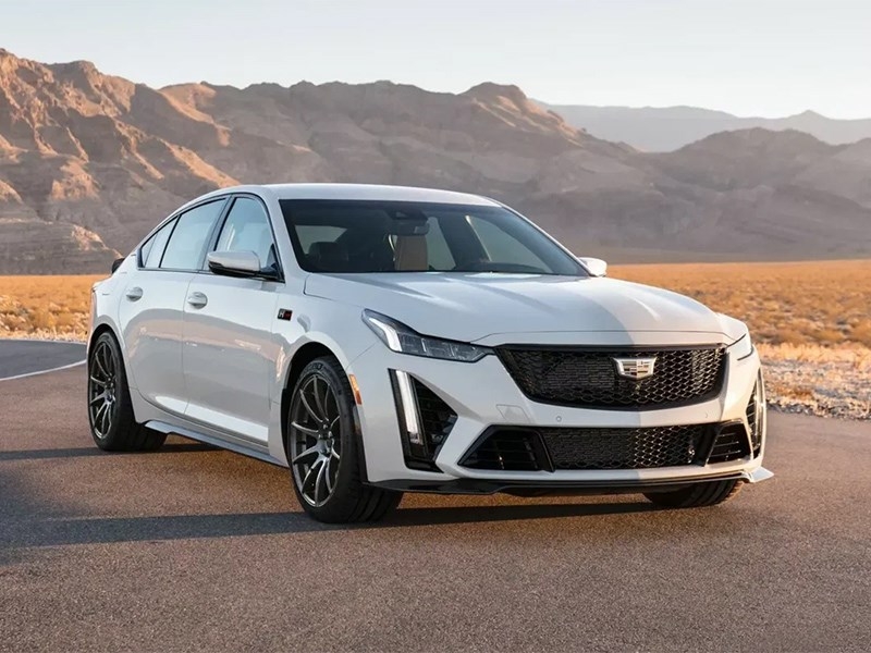 Hennessey представила заряженный Cadillac CT5-V