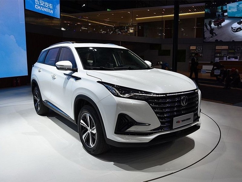 Changan привезет в Россию кроссовер CS75 Plus