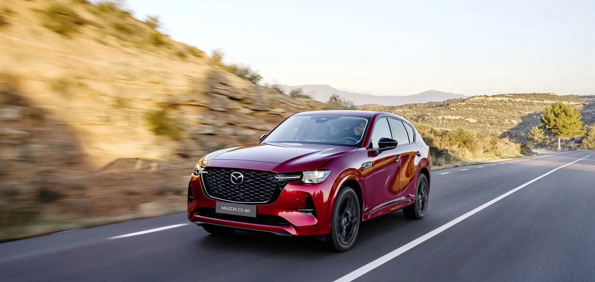 Mazda CX-60 презентовали в Украине