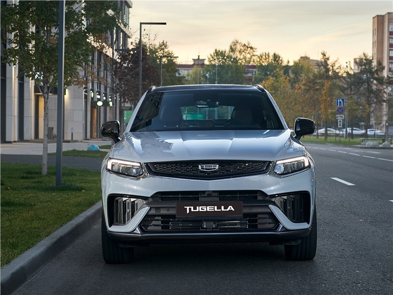 У Geely Tugella появилась новая модификация