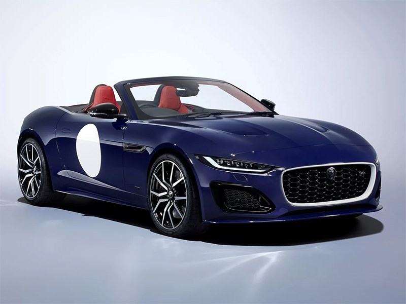 Представлена лимитированная версия Jaguar F-Type