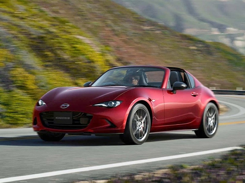 Представлен обновленный родстер Mazda MX-5