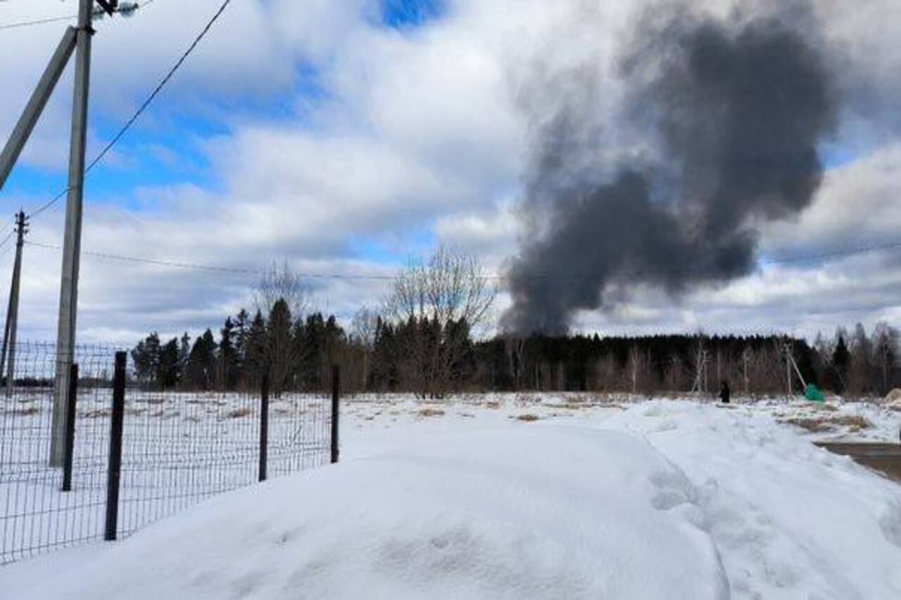 При крушении Ил-76 в Ивановской области погибли 12 человек
