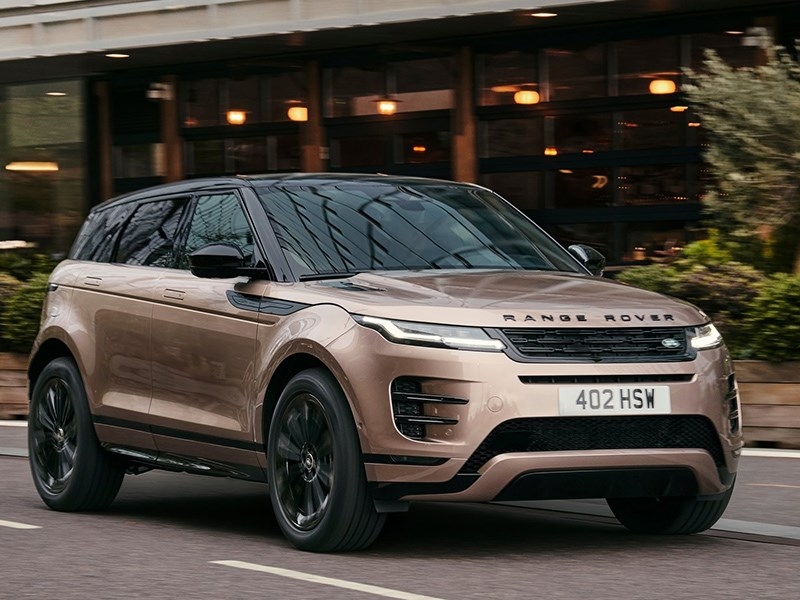 Представлен обновленный Range Rover Evoque