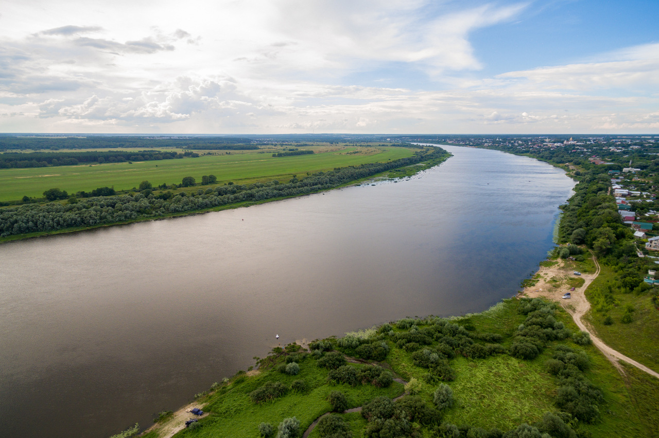 Уровень воды в реке Урал превысил критическую отметку