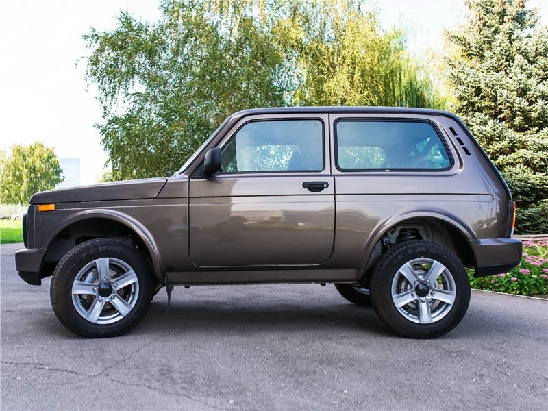 Lada Niva Sport уже тестируют в Тольятти