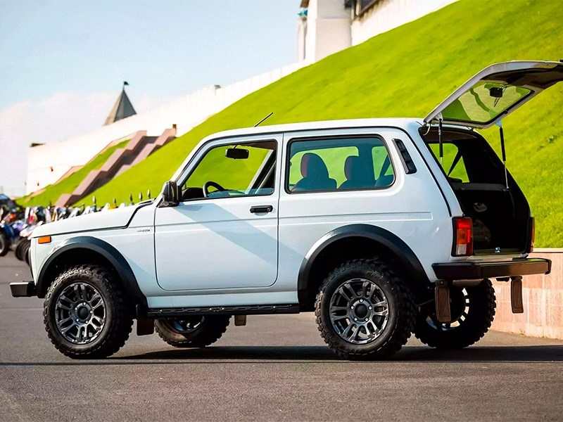 Когда появится Lada Niva Sport?