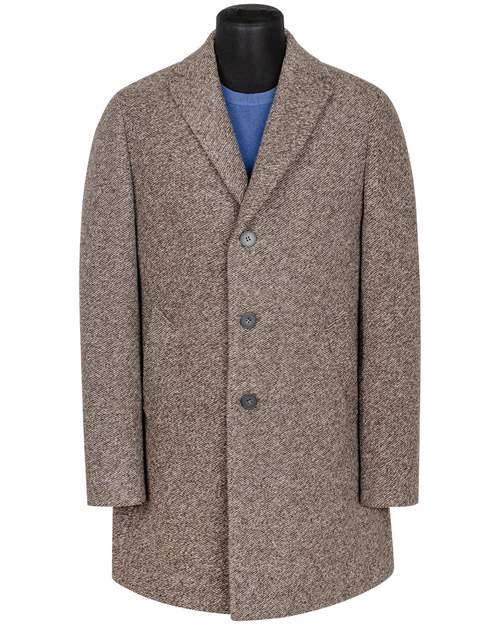 Мужское пальто: выбор стиля, качества и универсальности