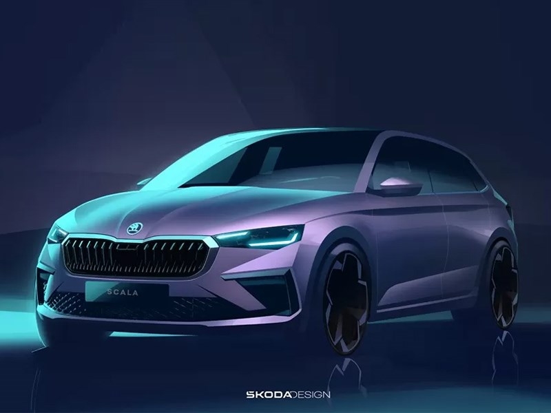 Skoda показала два новых автомобиля