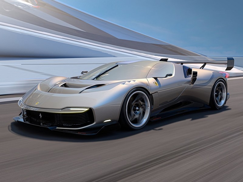 Ferrari показала уникальный суперкар