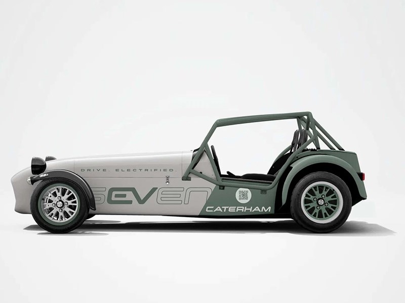 Представлен электрический Caterham