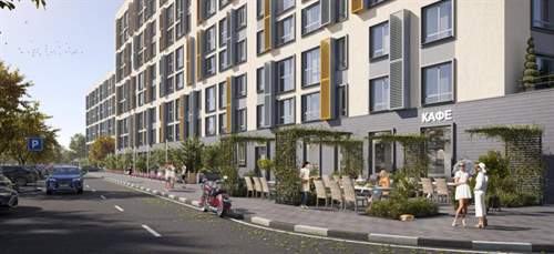 ЖК «Парковые кварталы» в Симферополе: городской комфорт в спокойном ритме