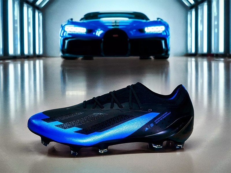 “Лимитка” от Adidas — футбольные бутсы в стиле Bugatti