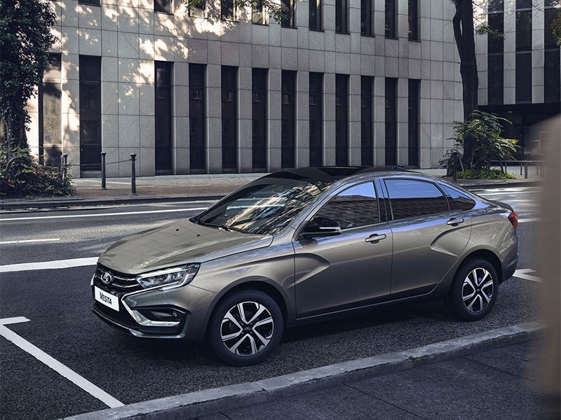 Спортивная Lada Vesta поступит в продажу в следующем месяце