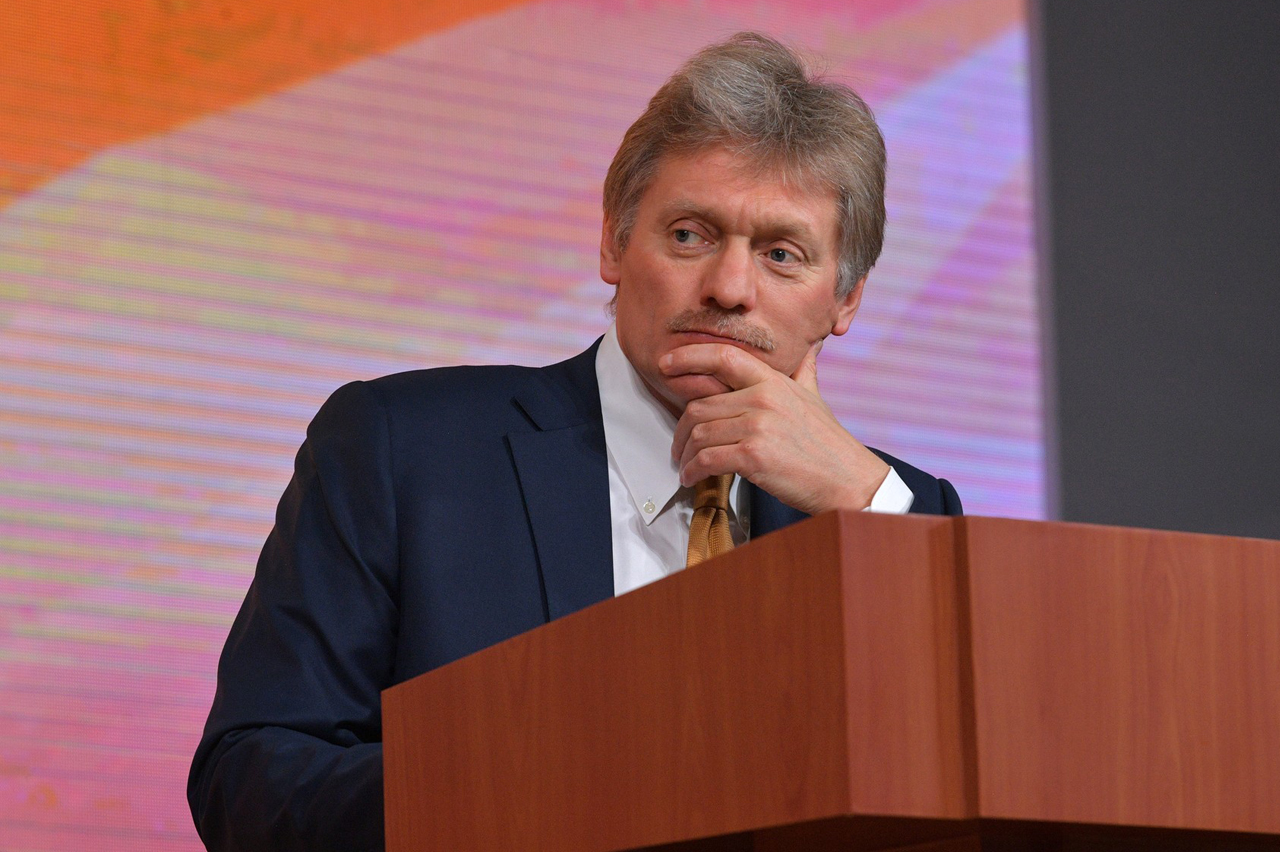 Песков заявил, что Россия выступает против заморозки конфликта на Украине