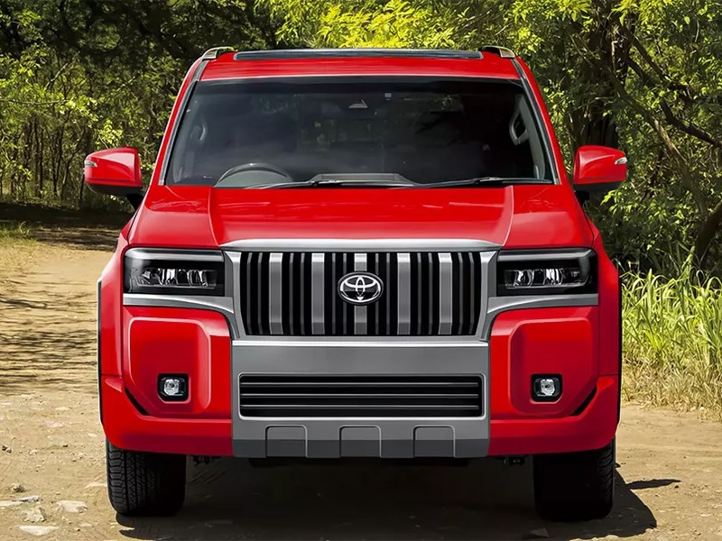 Раскрыта моторная гамма нового Land Cruiser Prado