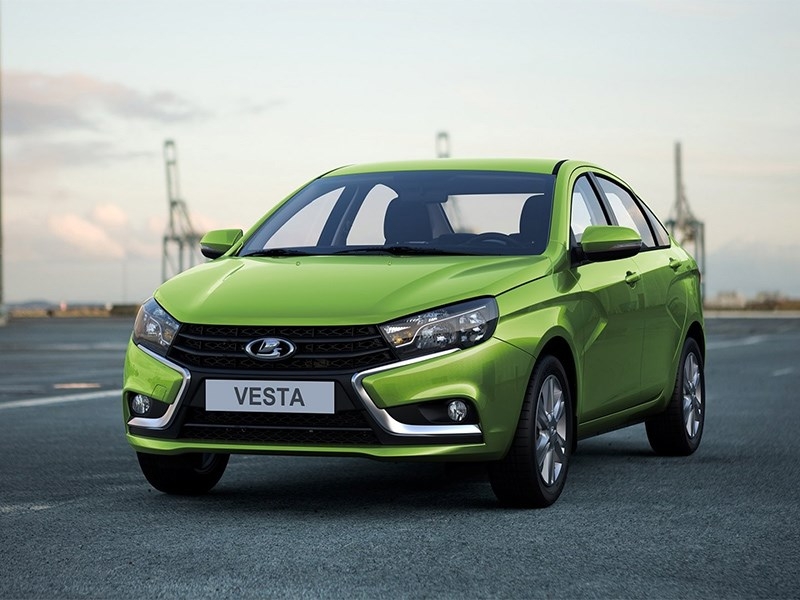 Lada Vesta получит новый 1,8-литровый мотор