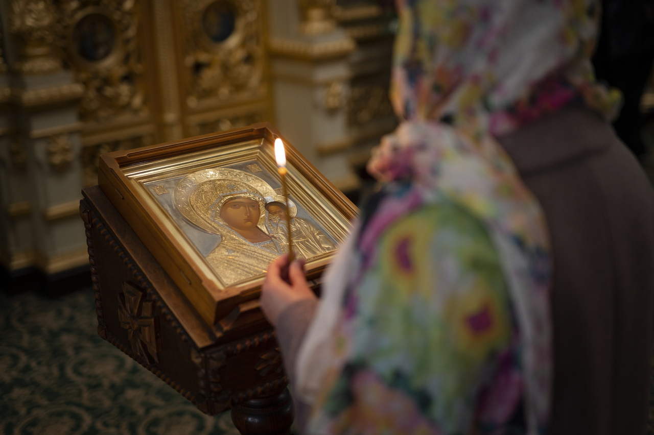 Патриарх Кирилл в Анапе освятил новый храм