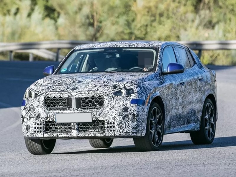 Запечатлен новый BMW X2