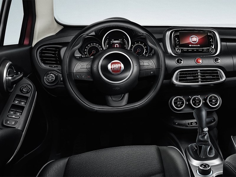 Представлен электрокар Fiat 600