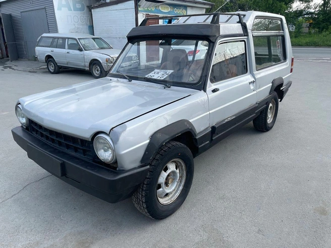 В Новосибирске продают редкий предшественник кроссоверов — Talbot-Matra Rancho 1988 года
