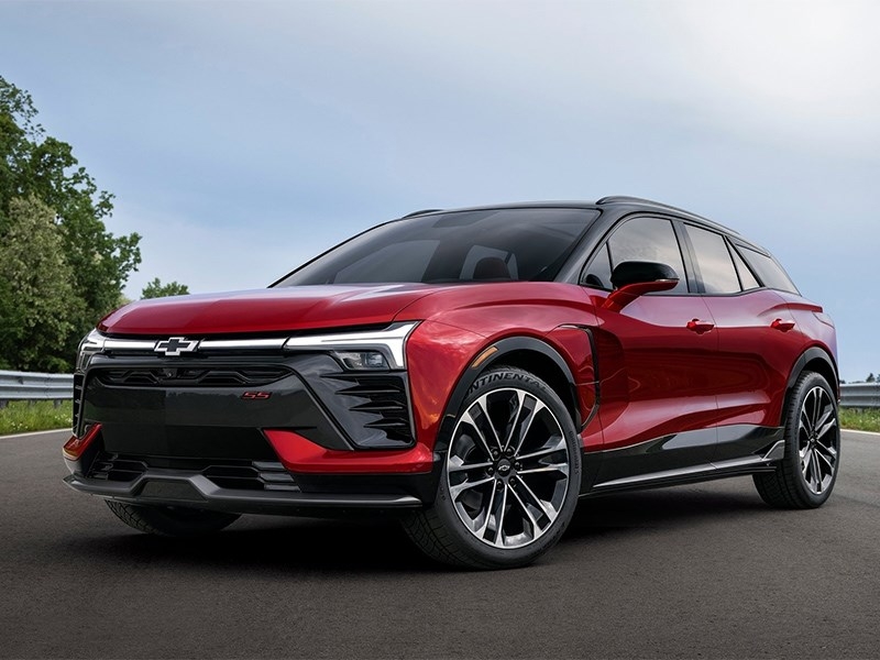 Chevrolet Blazer EV получил новые полноприводные модификации